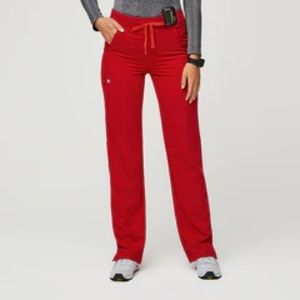 Figs women's Winning Red Kade™ - Cargo Scrub